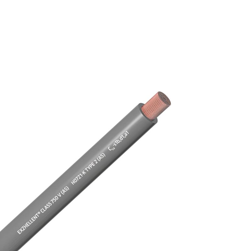 Bild von Halogenfreie Kabelrolle 1.5mm 200m H07Z1-K TYPE 2 (AS)