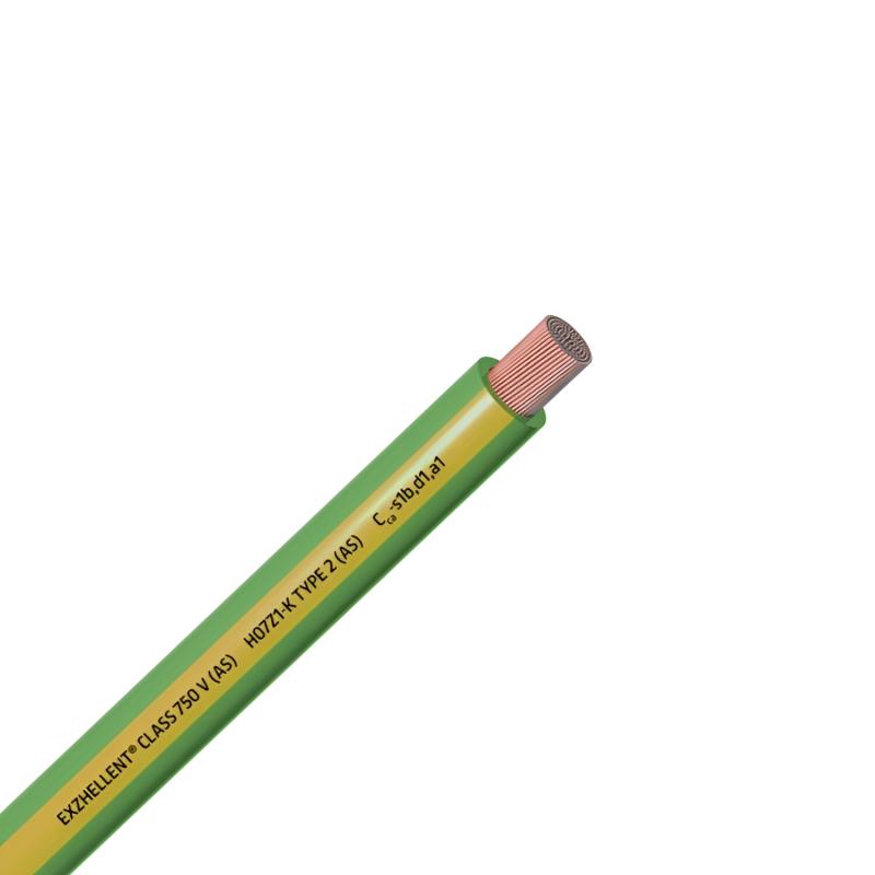 Afbeelding van  Halogeenvrije Kabel 1.5mm 200m uit de H07Z1-K TYPE 2 (AS)