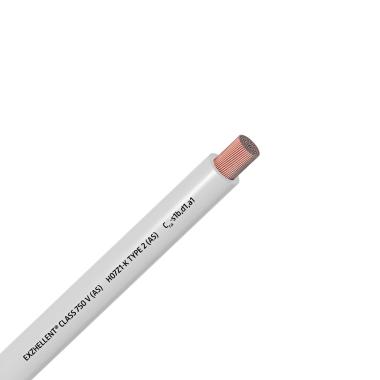 Halogeenvrije Kabel 1.5mm 200m uit de H07Z1-K TYPE 2 (AS)