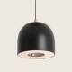 Image de Suspension LED 8W Métal Hauteur Réglable Arya 