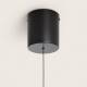 Image de Suspension LED 8W Métal Hauteur Réglable Arya 
