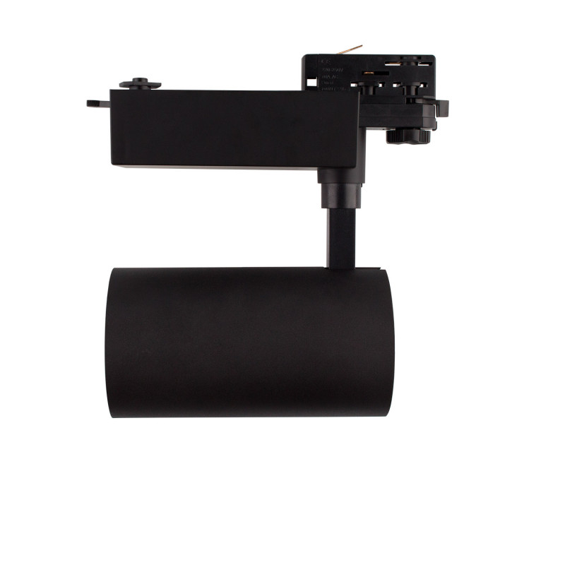 Obrázek [#] Foco LED Bertha Negro 30W LIFUD para Carril Trifásico