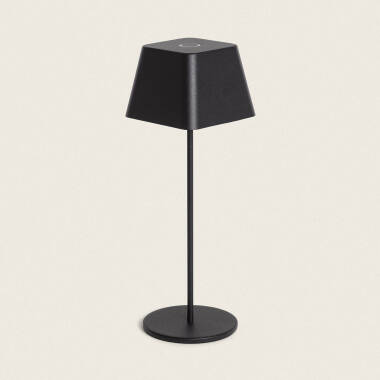 LED Tischlampe 1.2W Tragbar Aussen Aluminium mit wiederaufladbarem USB-Akku Willy
