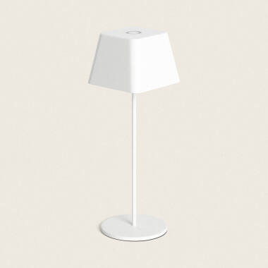 Lampe à Poser LED Extérieure portative Aluminium avec Batterie Rechargeable Willy