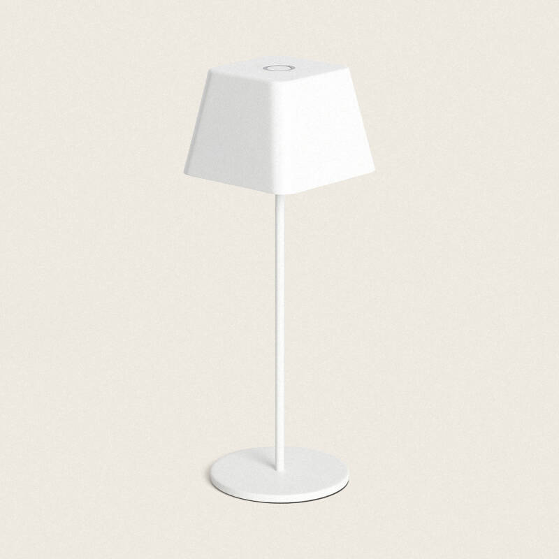 Obrázek Přenosná Venkovní Stolní LED Lampa z Hliníku s Dobíjecí Baterií Willy