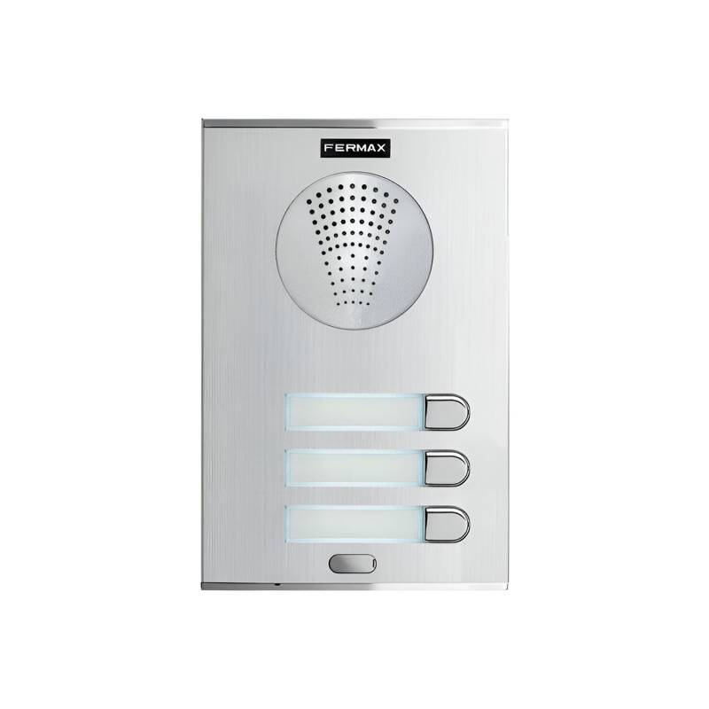 Image de kit d'interphone automatique FERMAX avec plusieurs sonnettes