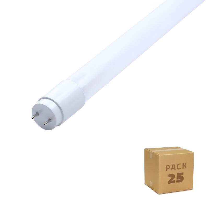 LED-Röhre T8 G13 45 cm Nano PC Einseitige Einspeisung 7W 100 lm/W (Pack ...