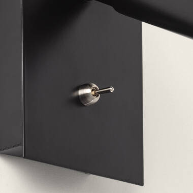 Bild von LED Wandleuchte 2.5W Quadratisch Metall mit USB Anschluss Gazny