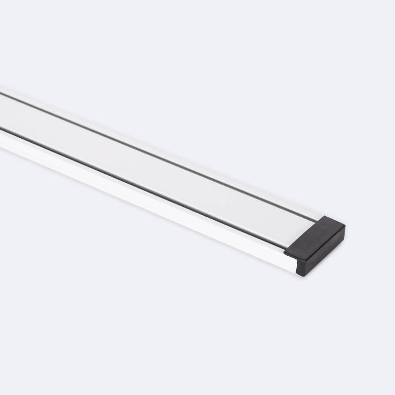 Immagine di Binario Magnetico 25 mm SuperSlim Superficie 48V 2m 