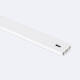 Immagine di Binario Magnetico 25 mm SuperSlim Superficie 48V 2m 