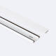 Immagine di Binario Magnetico 25 mm SuperSlim Superficie 48V 2m 