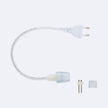 Anti-Zug-Kabel für LED-Streifen Selbstgleichrichtend 220V AC SMD IP65 Breite 12mm Einfarbig
