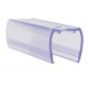 Afbeelding van PVC fitting klem voor Neon RGB LED strips