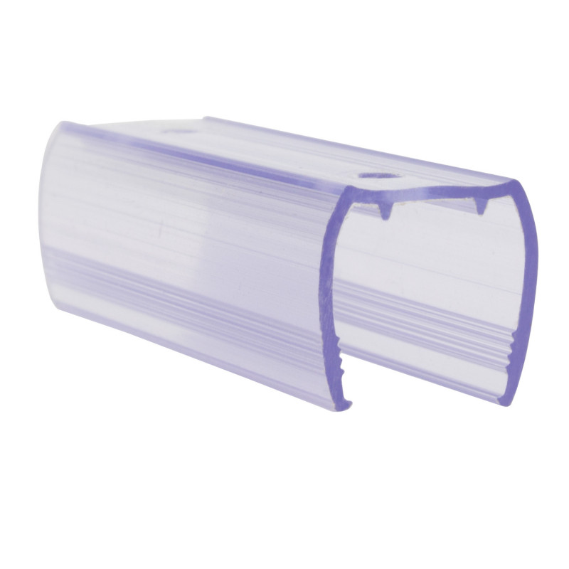 Afbeelding van PVC fitting klem voor Neon RGB LED strips