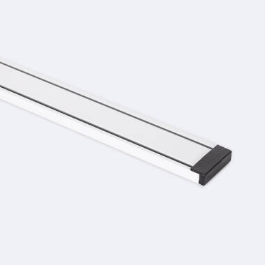 Magnetschiene 25mm SuperSlim Aufbau 48V 2m