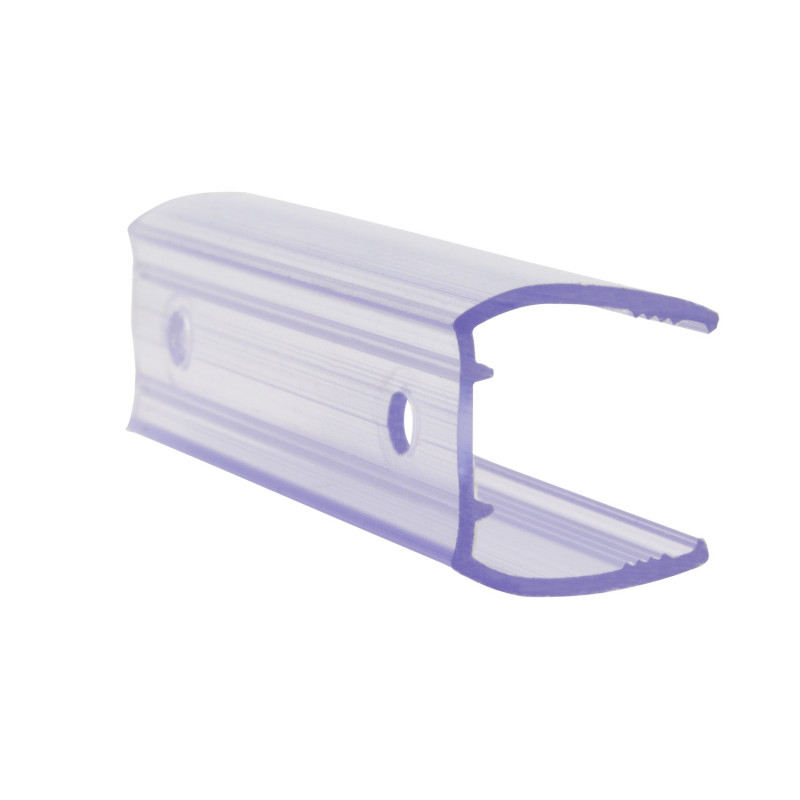 Image de Clip de Fixation PVC Gaine LED Néon RGB
