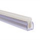 Afbeelding van PVC fitting klem voor Neon RGB LED strips