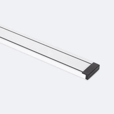Rail Magnétique 25mm SuperSlim en Saillie 48V 1m
