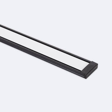 Binario Magnetico 25 mm SuperSlim Superficie 48V 1m