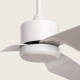Image de Ventilateur de plafond Silencieux Minimal Blanc 132cm Moteur DC
