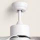 Image de Ventilateur de plafond Silencieux Minimal Blanc 132cm Moteur DC