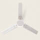 Image de Ventilateur de Plafond Silencieux Vacker 105 cm Moteur DC pour Extérieur