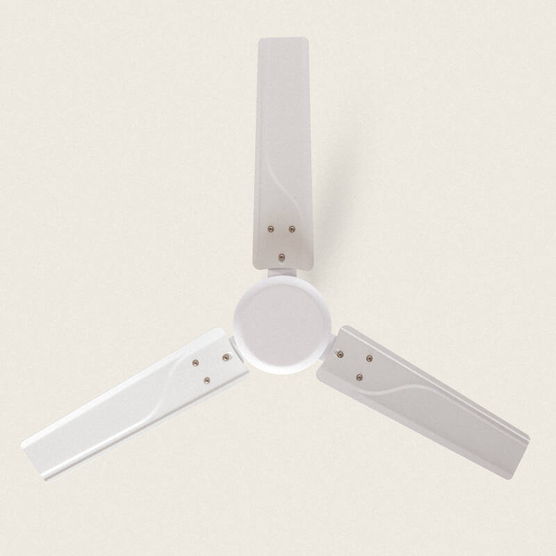 Obrázek Tichý Stropní Ventilátor Vacker 105 cm Venkovní DC Motor