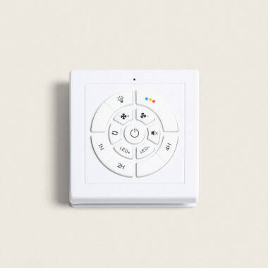 Image de Ventilateur de Plafond Silencieux Extérieur Spetses 132cm Moteur DC