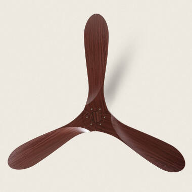 Image de Ventilateur de Plafond Silencieux Extérieur Spetses 132cm Moteur DC