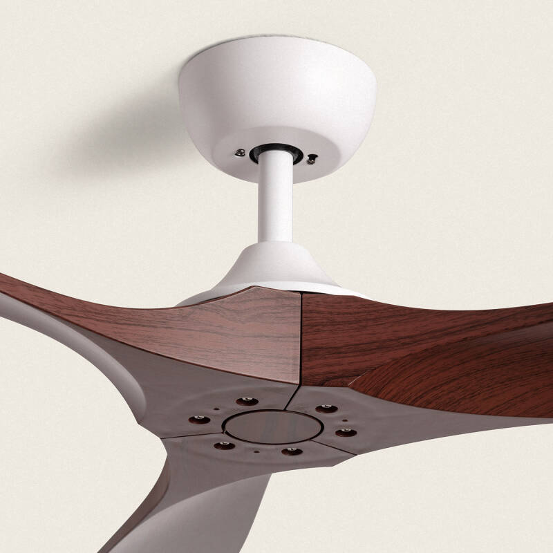 Image de Ventilateur de Plafond Silencieux Extérieur Spetses 132cm Moteur DC