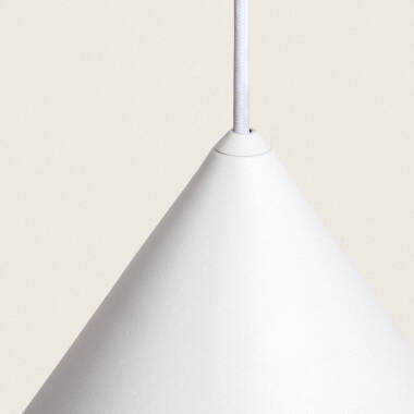 Bild von LED-Pendelleuchte 8W Metall Ø300 mm Elise M