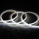 Image of 50m 220V Dimmable Autorectified LED Strip COB 320LED/m 720lm/m 12mm Wide Cut at Every 50cm IP65