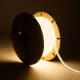 Image of 50M 220V LED Strip COB Dimmable 320LED/m 8W/m 720lm/m 12mm Wide Cut at Every 50cm IP65 CRI90