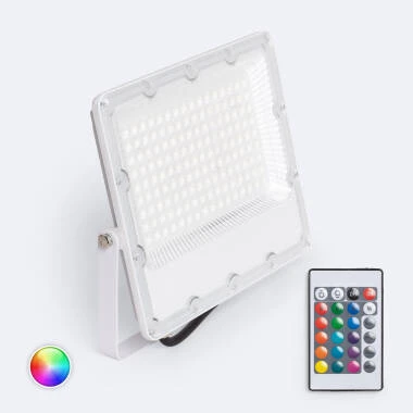 S2 Pro 100W RGB LED Floodlight with IR Remote