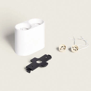 Image de Plafonnier Circulaire Double Traxim
