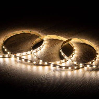 Striscia LED 24V DC 60 LED/m 5m IP20 Larghezza 10mm CRI90 Expert Color
