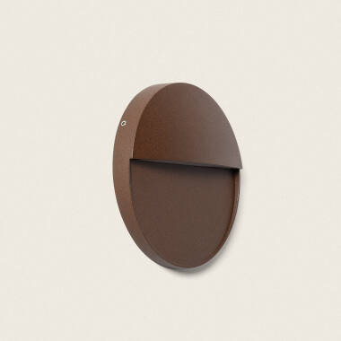 Jade 6.5W Round Outdoor Selectable CCT LED Wall Light