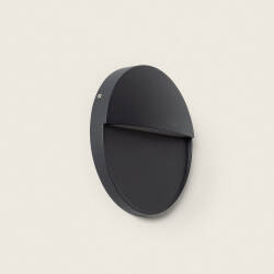 Product Wandlamp Outdoor  LED 6.5W CCT Selecteerbaar Opbouw Rond Jade