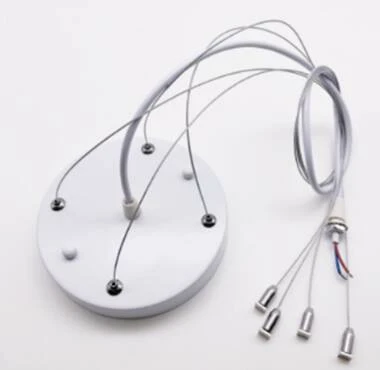 24W Rectangular LED Panel Suspension Kit 580x200 mm Double-Sided SwitchDimm