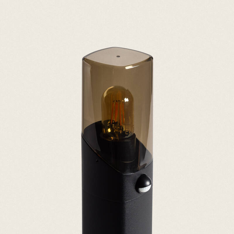 Bild von Bodenstehleuchte Außen 60cm Aluminium mit PIR Sensor Pelly