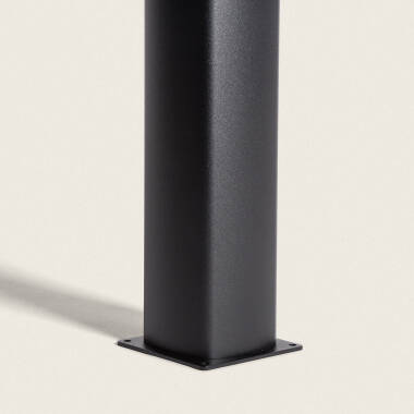 Image of Pelly Aluminium Outdoor LED Bollard with PIR Sensor 60cm 