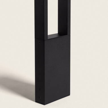 Bild von LED Bodenstehleuchte Außen 65cm Aluminium Droxe Schwarz