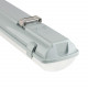 Bild von LED Wannenleuchte Pro  für zwei Röhren LED 1500mm PC/PC Einseitige Einspeisung