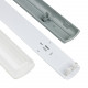 Bild von LED Wannenleuchte Pro  für zwei Röhren LED 1500mm PC/PC Einseitige Einspeisung