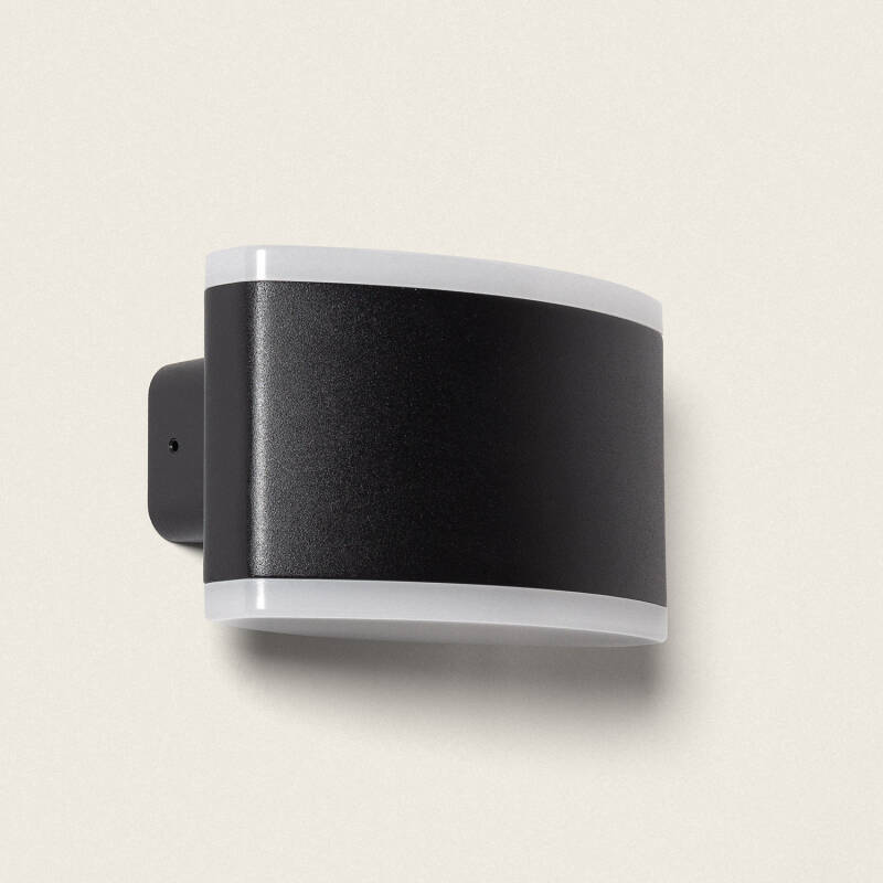 Afbeelding van Wandlamp Outdoor LED 15W Rechthoekig Aluminium Zwart Bertol