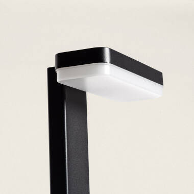 Bild von LED Bodenleuchte 50cm 10W Aluminium Mirto Schwarz