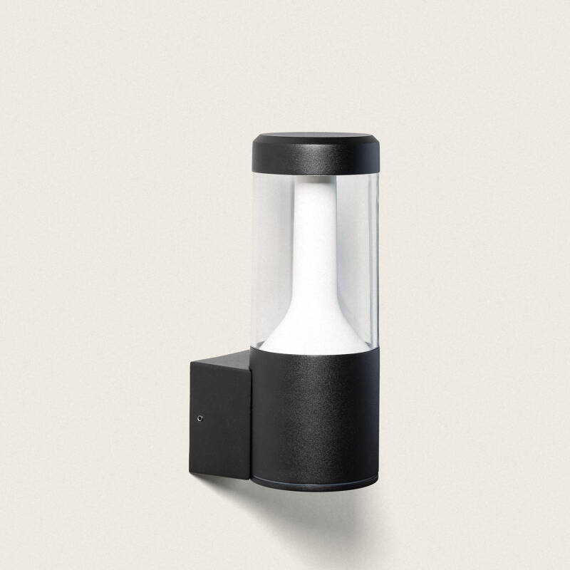 Afbeelding van Wandlamp Outdoor LED 10W  Aluminium Zwart Mikaro 
