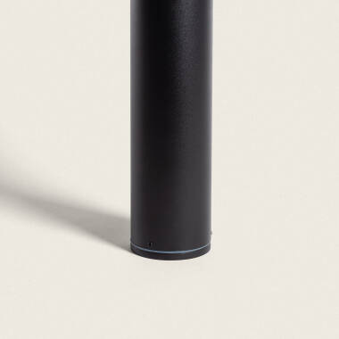 Bild von LED Bodenleuchte 65cm 8W Aluminium Mikaro Schwarz Bild von LED Bodenleuchte 65cm 8W Aluminium Mikaro Schwarz