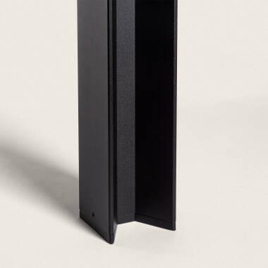 Immagine di Lampioncino per Esterni LED 65 cm 8W Alluminio Renald Nero