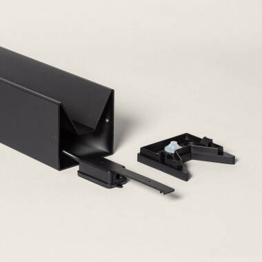 Afbeelding van Baken Outdoor LED 65 cm 8W Aluminium Renald  Zwart